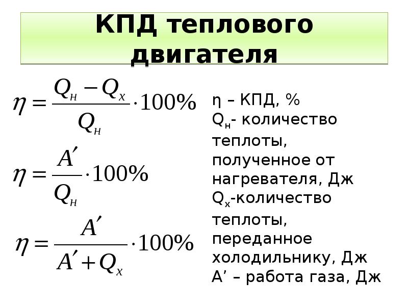 Коэффициент мощности двигателя формула